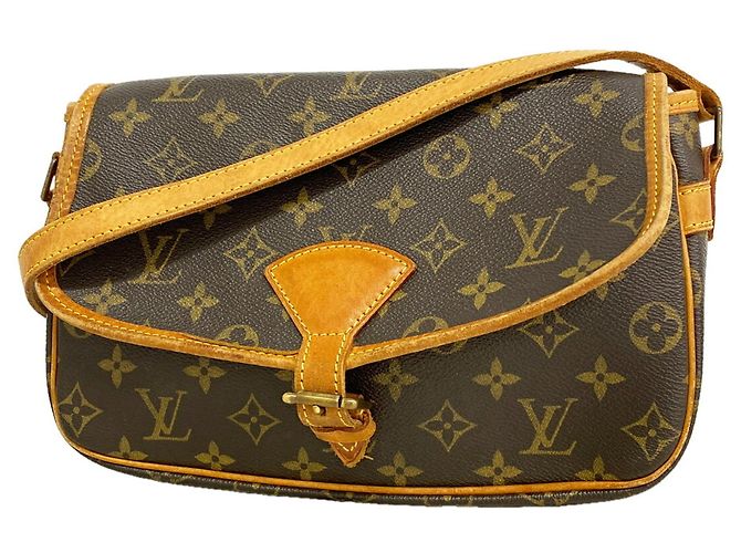 Sac à bandoulière Louis Vuitton Monogram Sologne