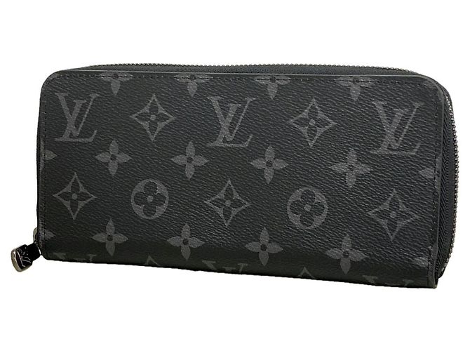 Portafoglio Zippy Louis Vuitton Monogram Eclipse