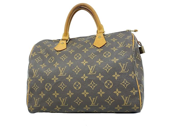 Bolso de mano Louis Vuitton Monogram Speedy 30