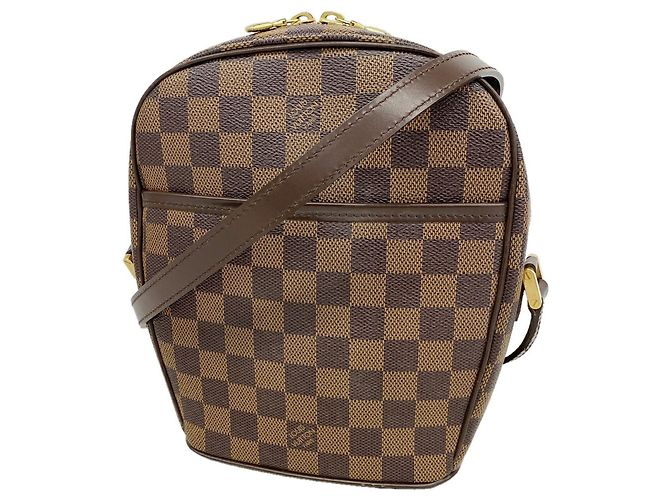 Bolso de hombro Louis Vuitton Damier Ipanema PM