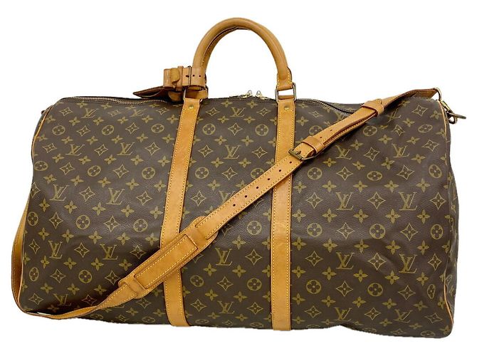 Louis Vuitton Boston Monogram Keepall Bandoulière 60