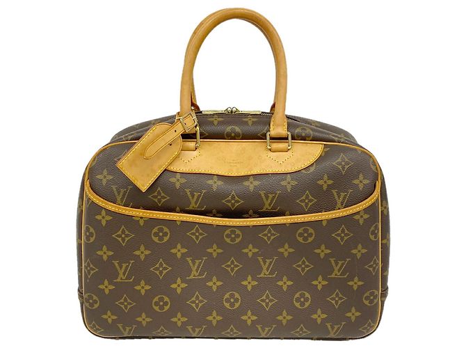 Bolsa Louis Vuitton Monogram Deauville M47270