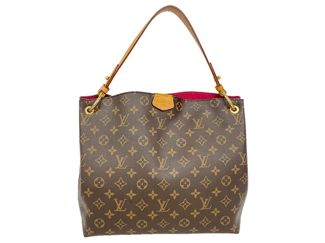 Louis Vuitton Monogram Graceful PM Schultertasche