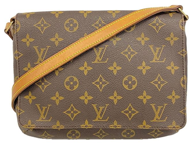 Borsa a tracolla Louis Vuitton Monogram Musette Tango