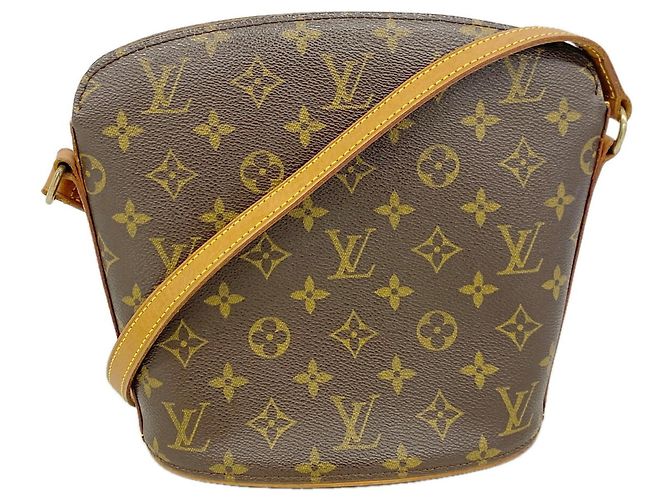 Louis Vuitton Monogram Druot Schultertasche