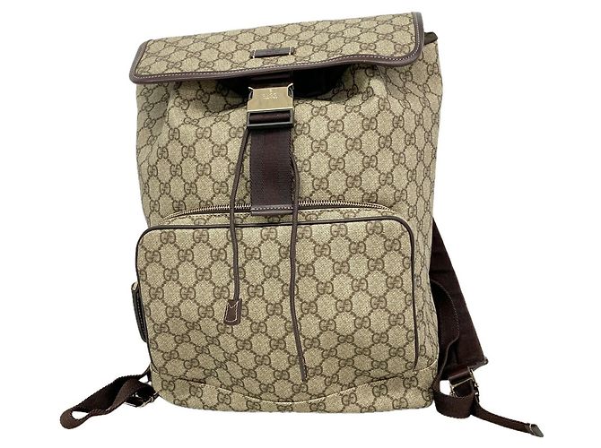 Mochila Gucci GG Supreme