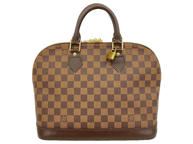 Louis Vuitton Damier Alma Handtasche