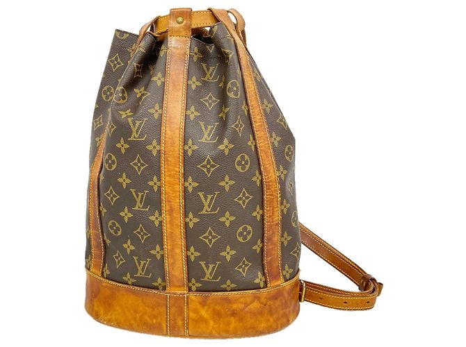 Louis Vuitton Monogram Randonee PM Shoulder Bag