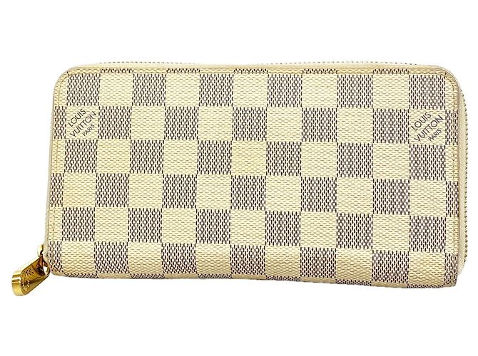 Louis Vuitton Damier Azur Zippy Wallet
