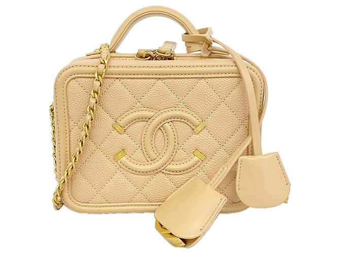 Borsa a tracolla Chanel CC Filigree Chain