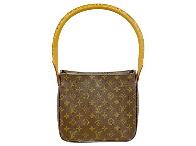 Bolso de hombro Louis Vuitton Monogram Looping MM