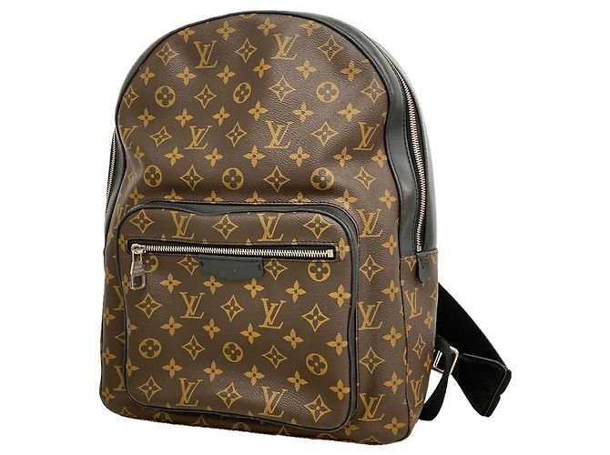 Sac à dos Louis Vuitton Monogram Macassar Josh