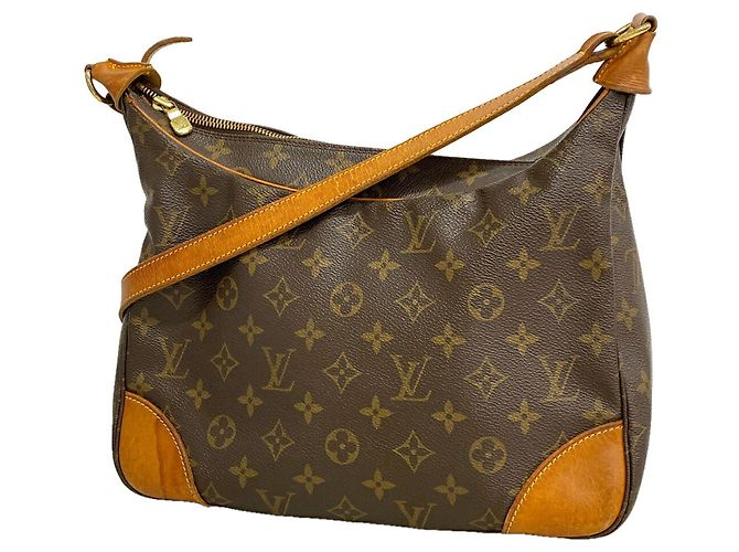 Borsa a tracolla Louis Vuitton Monogram Boulogne 30