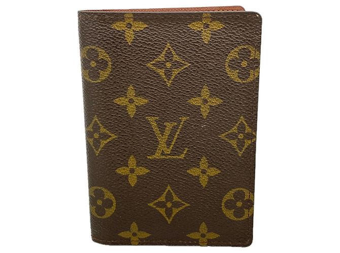 Funda para pasaporte Louis Vuitton