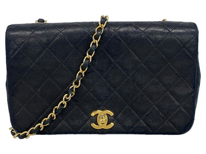 Chanel Matelassé Chain Shoulder Bag