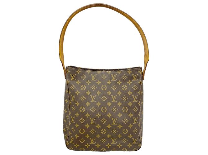 Bolso de hombro Louis Vuitton Monogram Looping GM