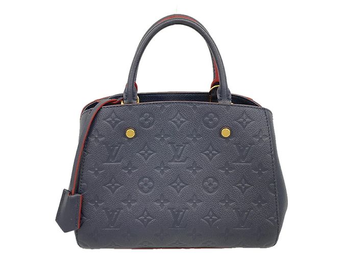 Sac à main Louis Vuitton Monogram Empreinte Montaigne BB