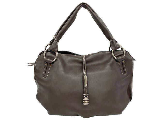 Céline Saco Tote em couro Celine