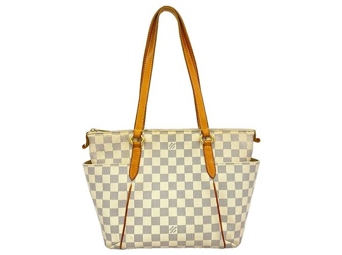 Louis Vuitton Damier Azur Totally PM Tote Bag