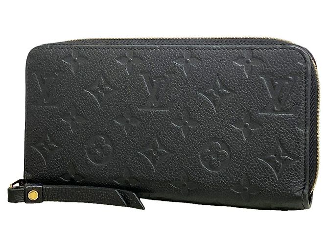 Carteira Zippy Louis Vuitton Monogram Empreinte