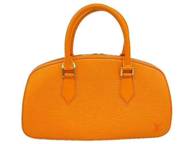 Louis Vuitton Epi Jasmine Handtasche in Mandarin