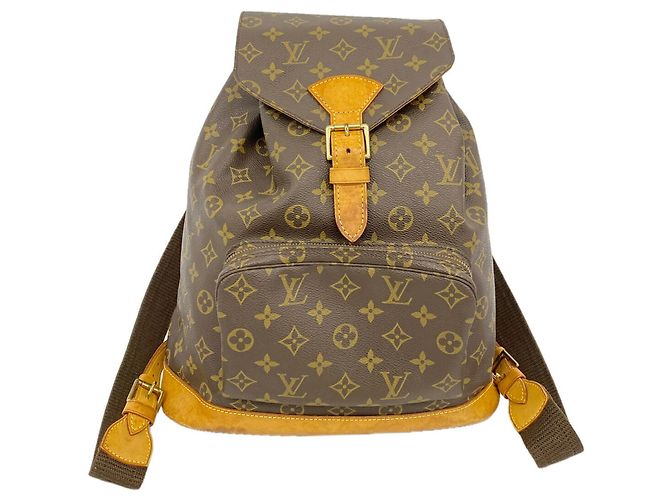 Mochila Louis Vuitton Monogram Montsouris GM