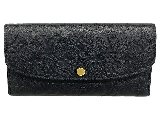 Louis Vuitton Monogram Empreinte Portefeuille Emilie Long Wallet