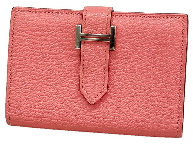 Hermès Hermes Bearn Chevre Mysore Card Case