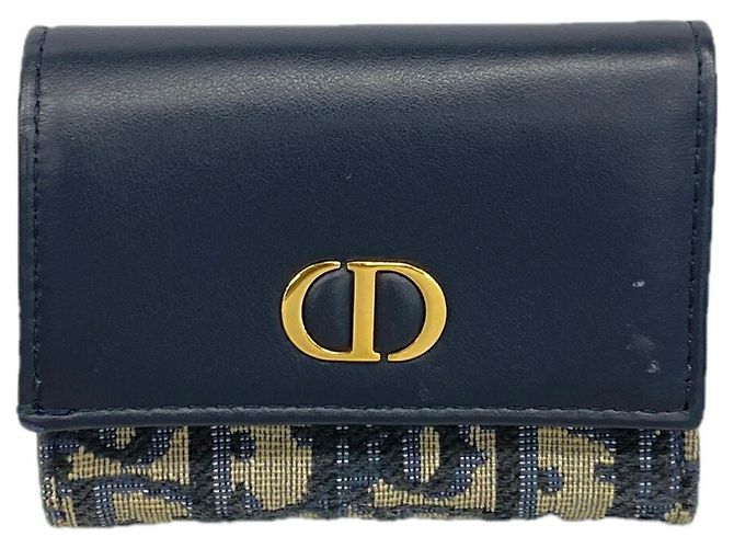 Christian Dior Tri-fold Geldbörse