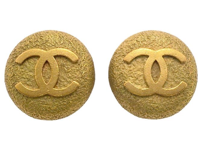 Orecchini a clip Chanel Gold