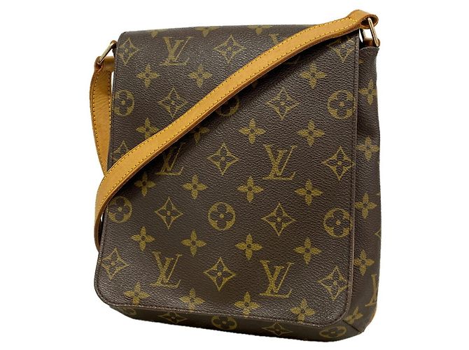 Bolsa de Ombro Louis Vuitton Monogram Musette Salsa