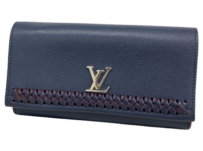 Portafoglio lungo Louis Vuitton Lockme