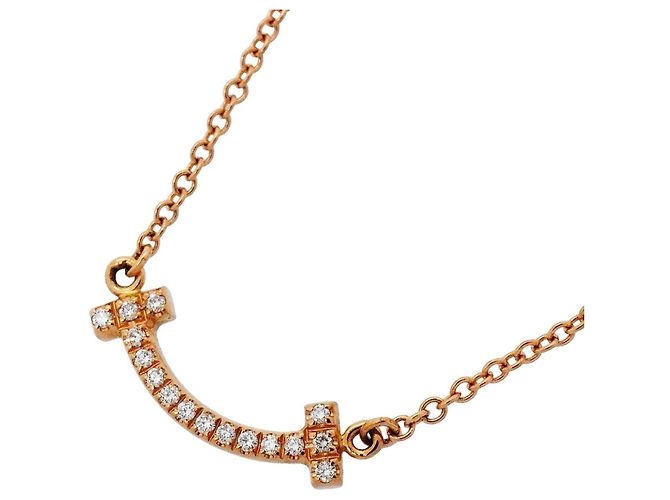 Autre Marque Collar Tiffany & Co. T Smile Mini