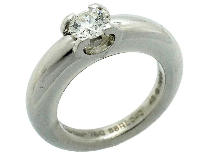 Anello Cartier Solitaire C de