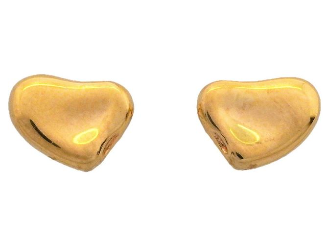 Autre Marque Pendientes de botón Full Heart Tiffany & Co.