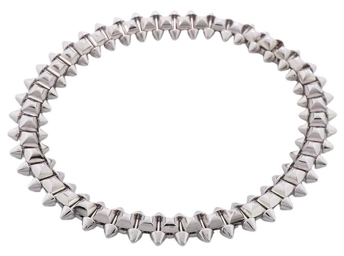Pulsera Cartier Crush en oro blanco de 18K