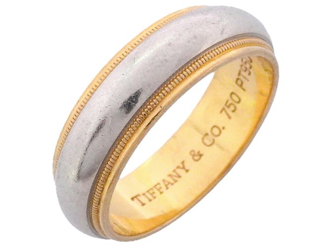 Autre Marque Tiffany & Co. Milgrain Ring