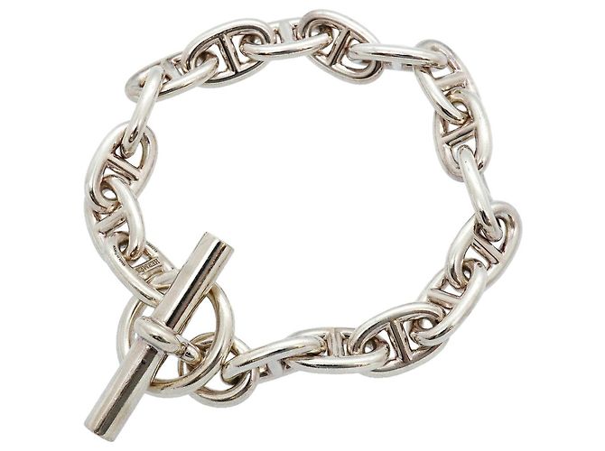 Hermès Pulseira Hermes Chaine d'Ancre MM