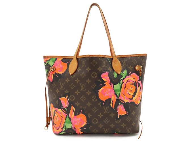 Borsa Tote Louis Vuitton Monogram Rose Neverfull MM