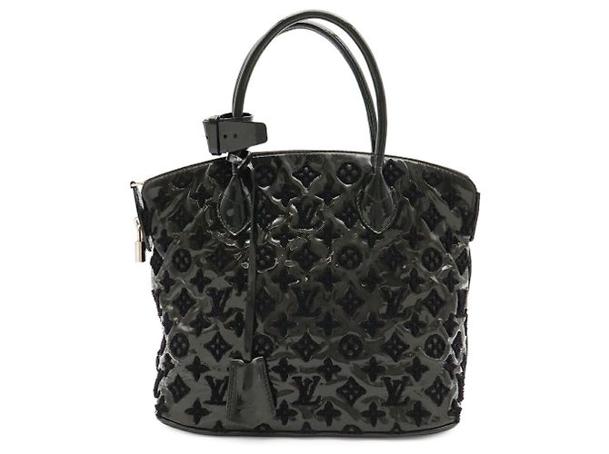 Sac à main Louis Vuitton Monogram Fascination Lockit Bouclette