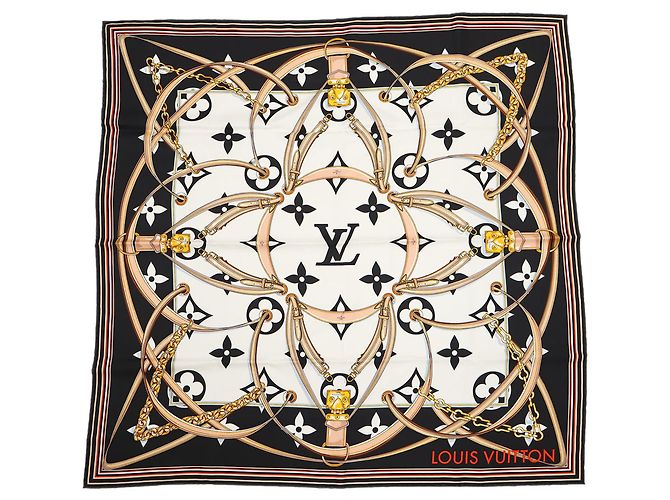 Louis Vuitton Carre 90 Ultimate Scarf