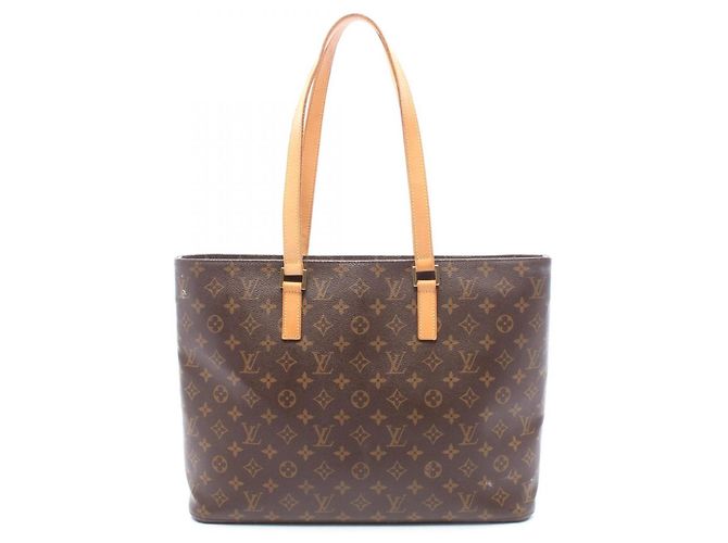 Borsa Tote Louis Vuitton Luco Monogram