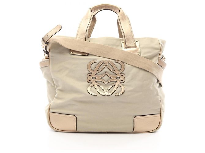 Loewe Anagram 2-Way Tote Bag