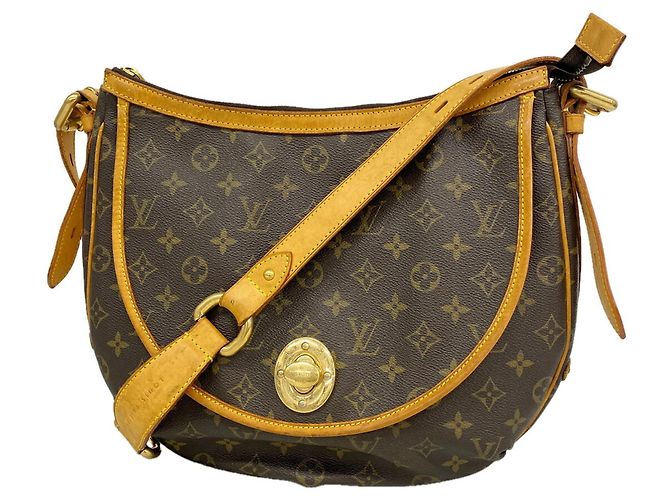 Borsa a tracolla Louis Vuitton Monogram Tulum GM