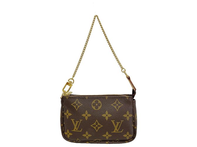 Louis Vuitton Monogram Mini Pochette Accessoires