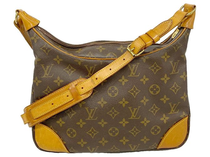 Bolsa de Ombro Louis Vuitton Monogram Boulogne 30