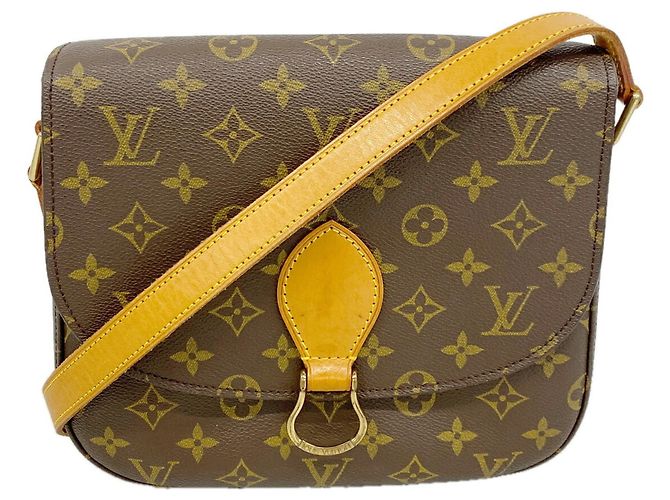 Borsa a tracolla Louis Vuitton Monogram Saint Cloud GM