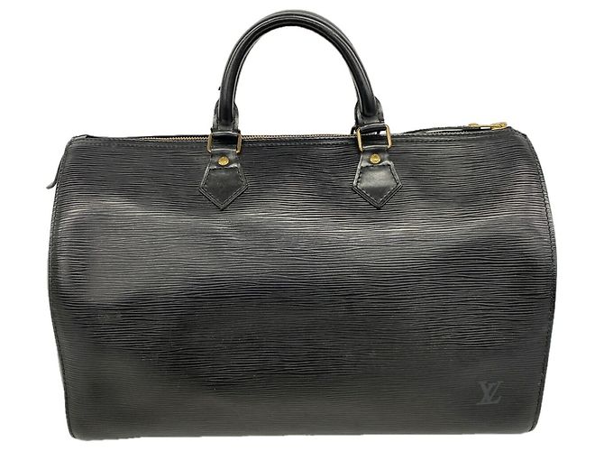 Sac à main Louis Vuitton Epi Speedy 35