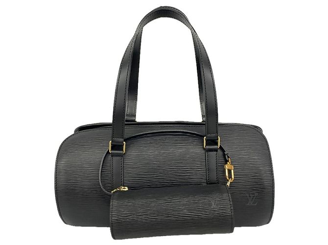 Louis Vuitton Epi Soufflot Handtasche