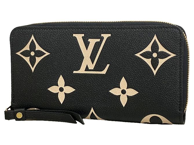 Portafoglio Zippy Louis Vuitton Monogram Empreinte Bicolor